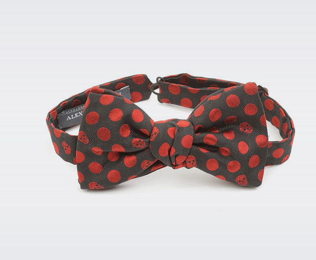 Alexander McQueen Bow Tie