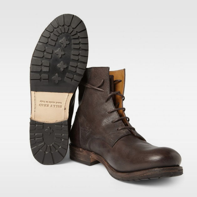 Billy Reid Delta Leather Boots