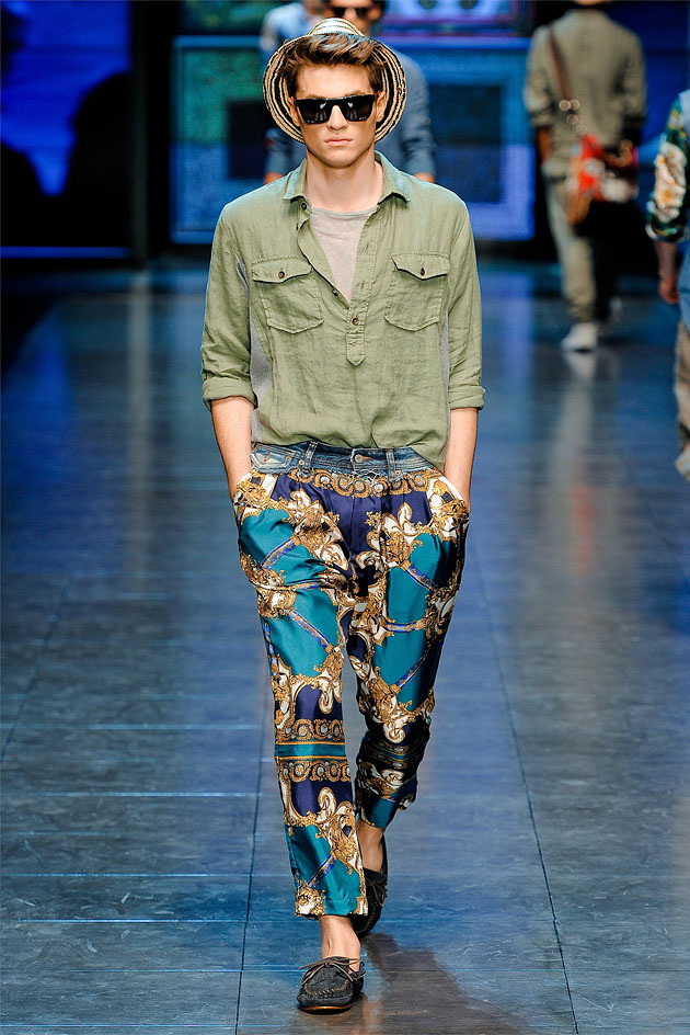 D&G SS 2012