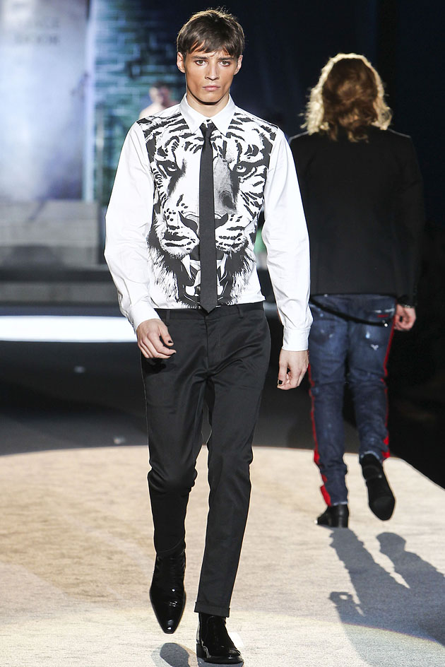 Dsquared2 SS 2012