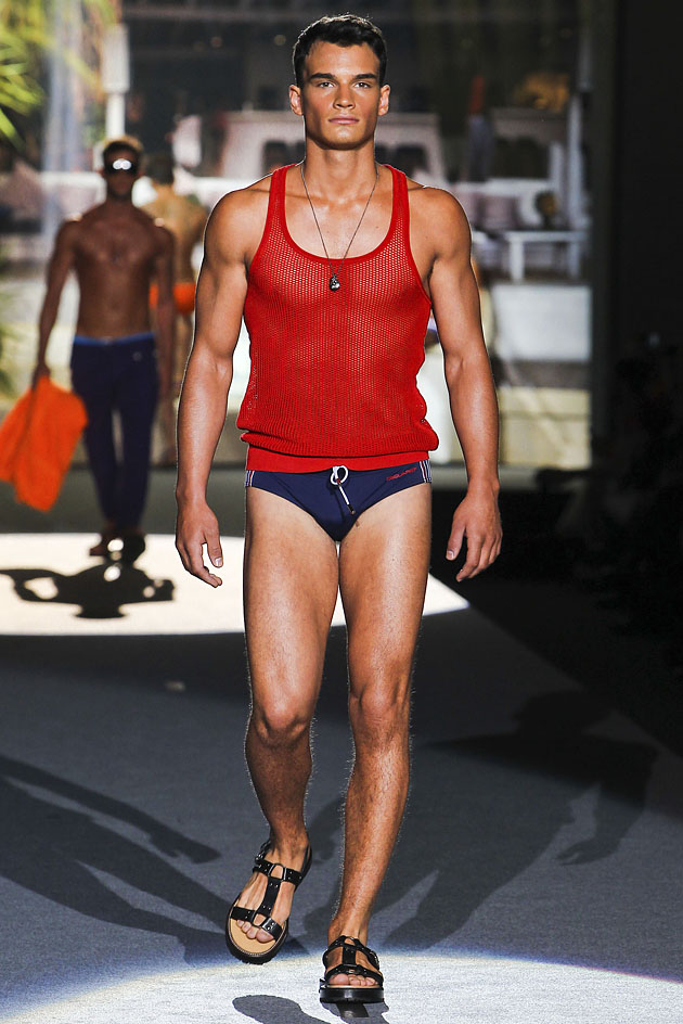 Dsquared2 SS 2012