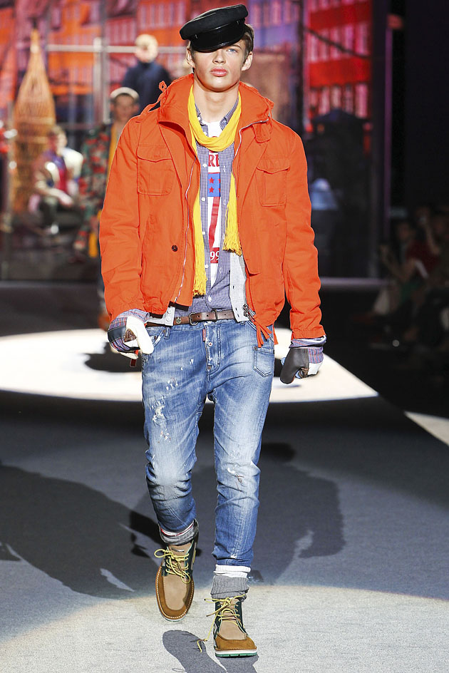 Dsquared2 SS 2012