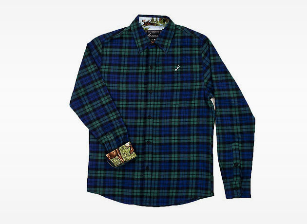 Pladra Flannel Shirt