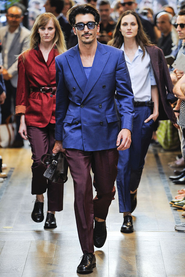 Trussardi SS 2012