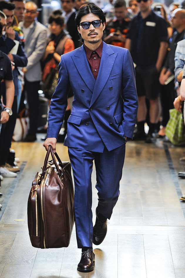 Trussardi SS 2012