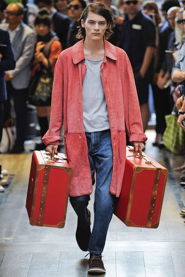 Trussardi SS 2012