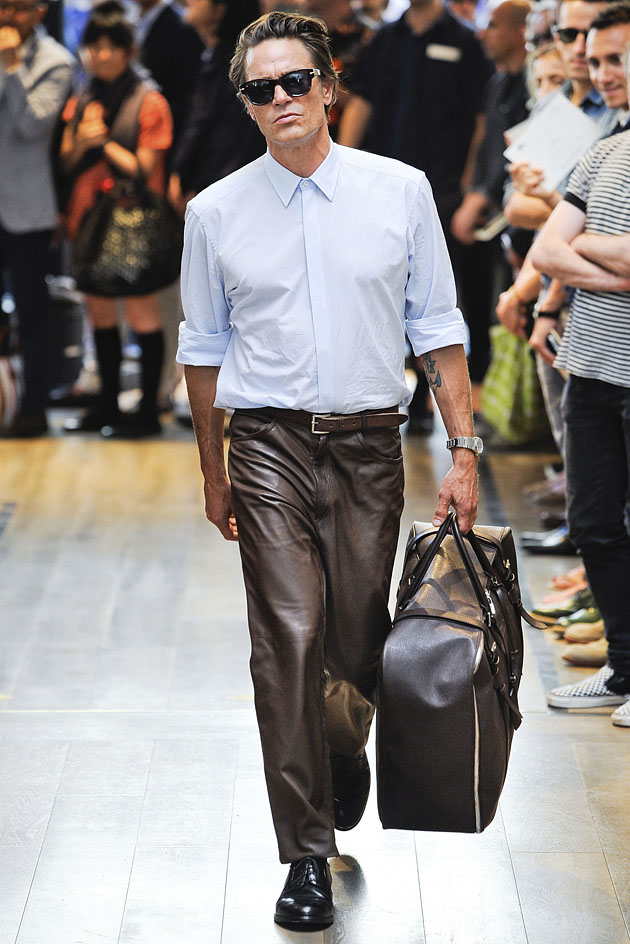 Trussardi SS 2012