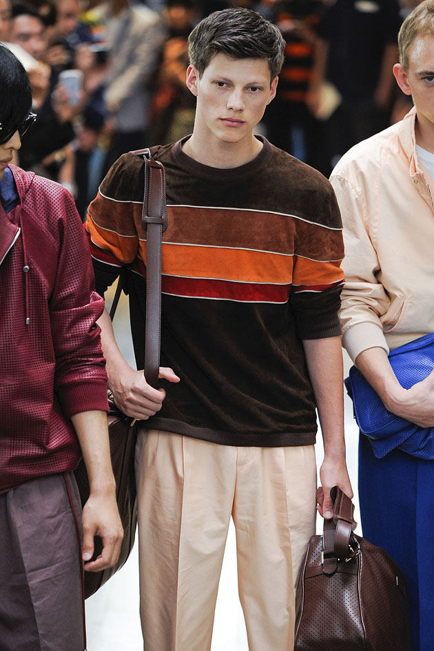 Trussardi SS 2012