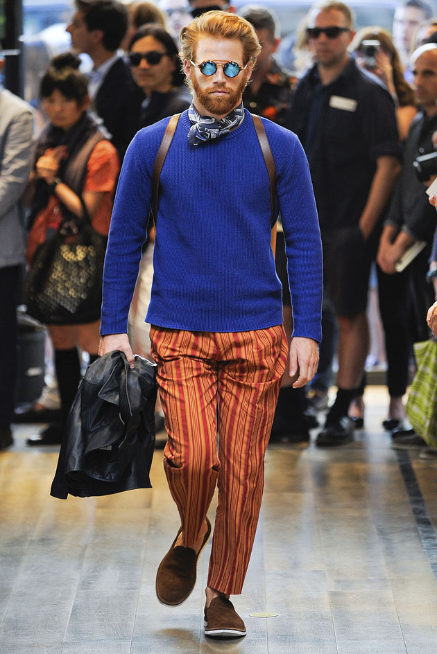 Trussardi SS 2012