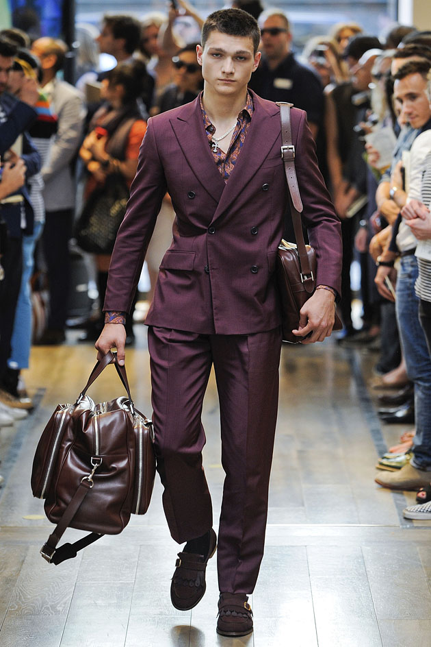 Trussardi SS 2012