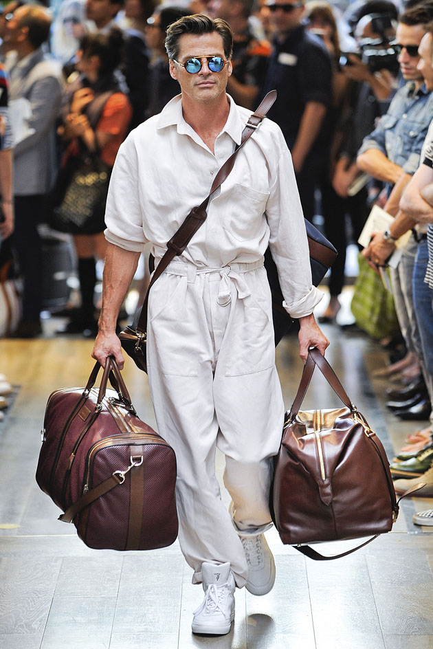 Trussardi SS 2012