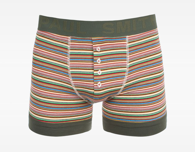 Paul Smith Stripped 4 Button Trunk