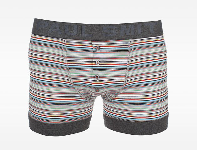 Paul Smith Stripped 4 Button Trunk