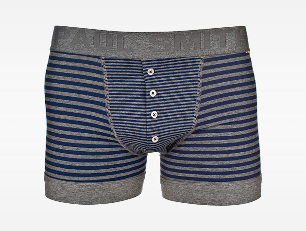 Paul Smith Stripped 4 Button Trunk