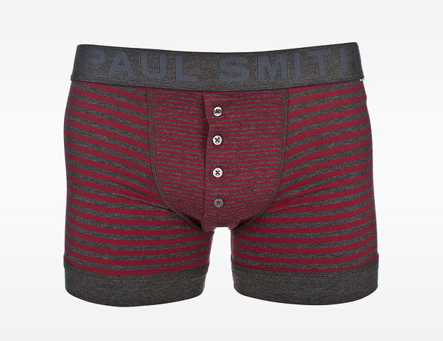 Paul Smith Stripped 4 Button Trunk