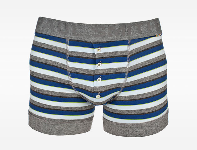 Paul Smith Stripped 4 Button Trunk