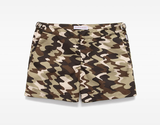 Nick Wooster + Orlebar Brown Swim Trunk