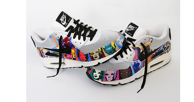 , , Nike Air Max 90, Nike Air Max 90 Andy Warhol & Marilyn Monroe