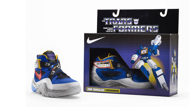 Nike Limited Edition Transformers Basketball Shoe Collection, Nike, Transformers, ,  
