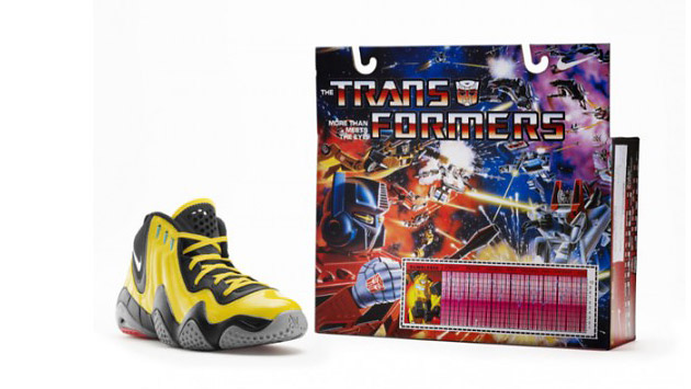 Nike Limited Edition Transformers Basketball Shoe Collection, Nike, Transformers, ,  