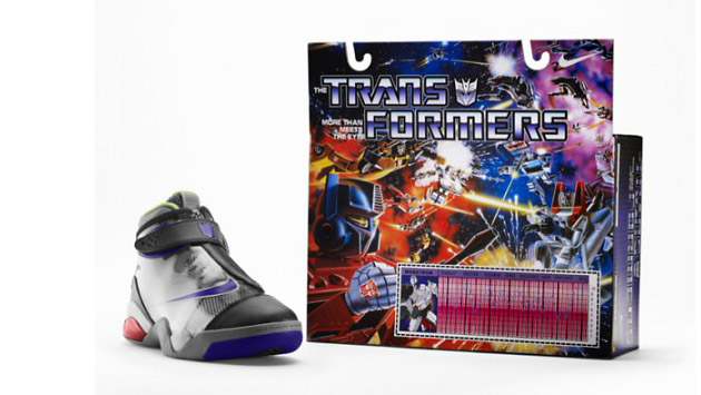 Nike Limited Edition Transformers Basketball Shoe Collection, Nike, Transformers, ,  