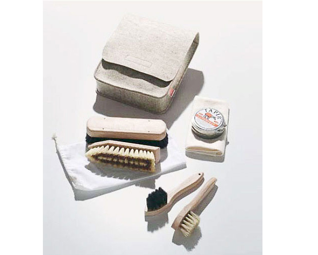   , Christoph Matthias, Shoe Shine Kit by Christoph Matthias