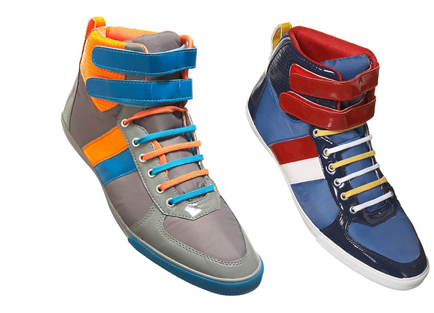 , , Topman, Topman Multicolored Basketball Boots