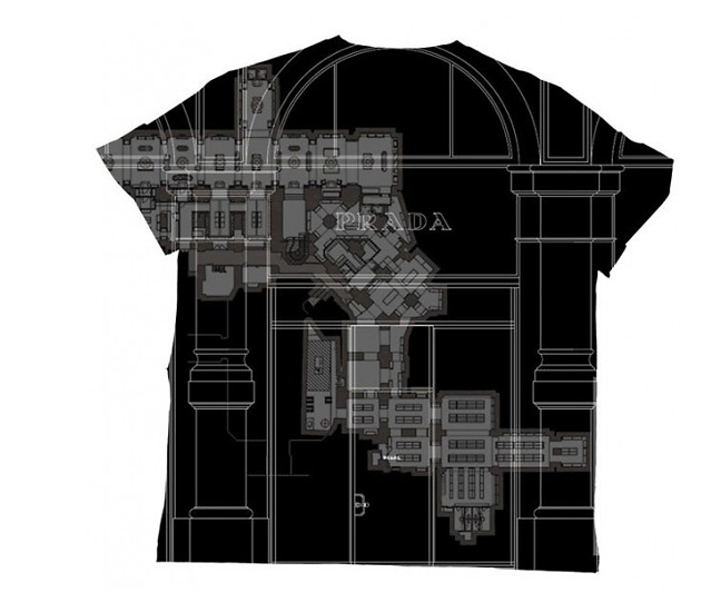 , Prada, Prada Shirt JWP Epicenter Project