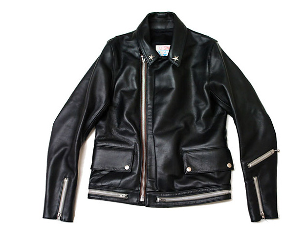 , - 09/10, Undercover, Undercover Leather Biker Jacket