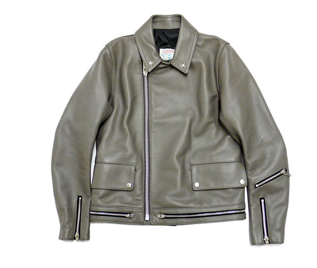 , - 09/10, Undercover, Undercover Leather Biker Jacket