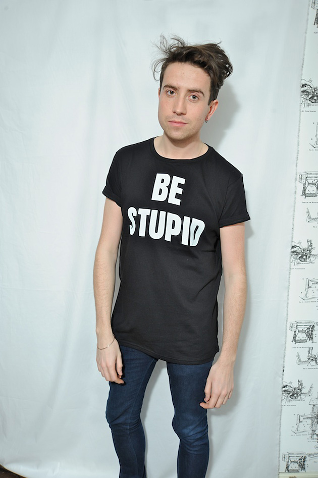  , Nick Grimshaw, , Diesel, Diesel Be Stupid Tees