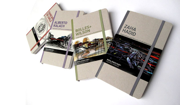 Moleskine Architecture Book Series