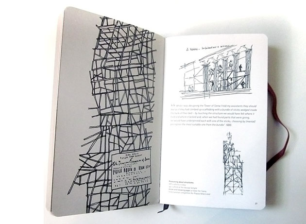 Moleskine Architecture Book Series.   