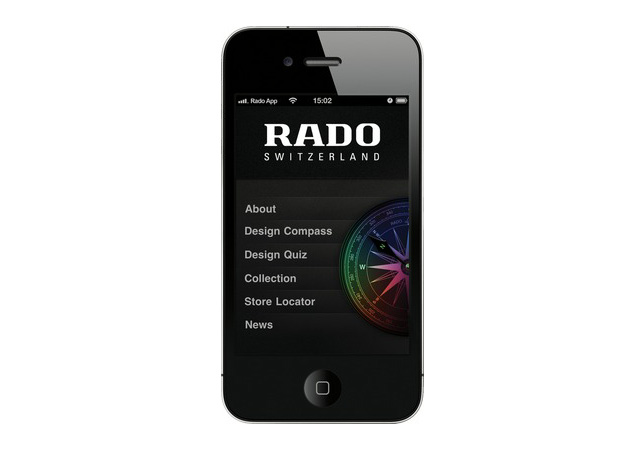 Rado Design Compass app