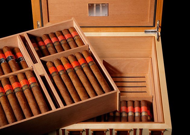 , , David Linley, David Linley Partagas Humidor