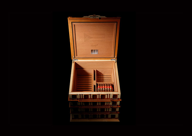 , , David Linley, David Linley Partagas Humidor