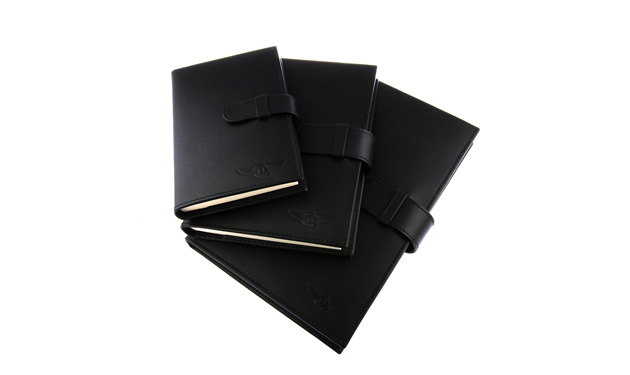  , , Bentley, Ettinger Leather, Ettinger Leather Note Books for Bentley