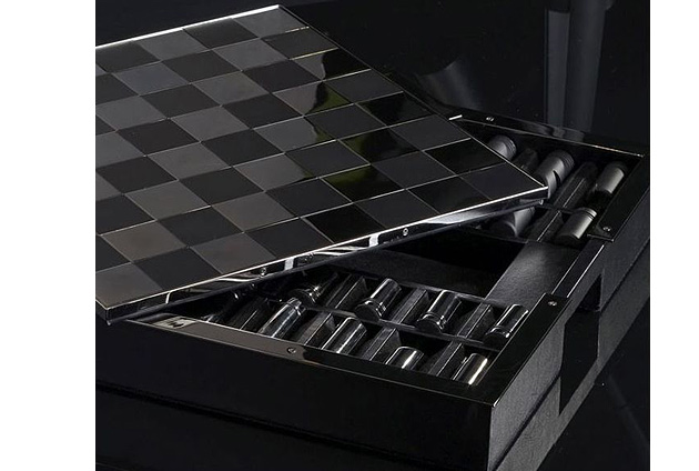 , , , Ralph Lauren, Hammond Chess Set, Ralph Lauren Hammond Chess Set