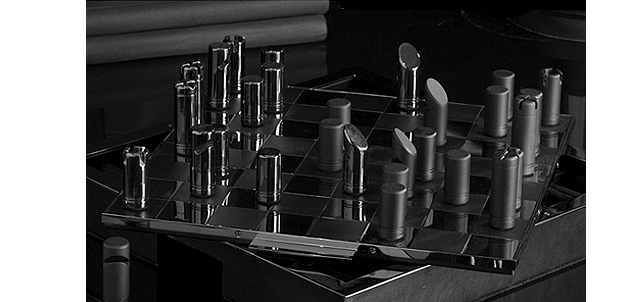 , , , Ralph Lauren, Hammond Chess Set, Ralph Lauren Hammond Chess Set