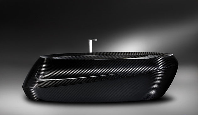 Corcel Carbon Fiber Bath Tub