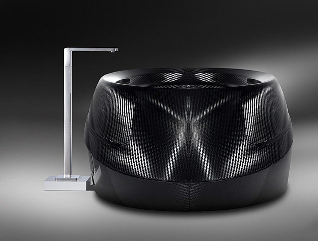 Corcel Carbon Fiber Bath Tub