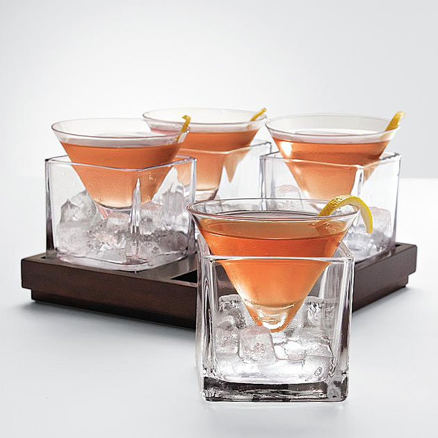 Cubist Martini Set 