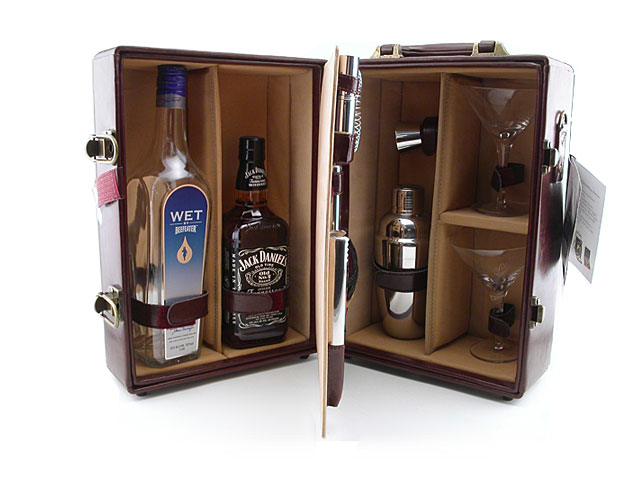 Deluxe Portable Travel Bar Set