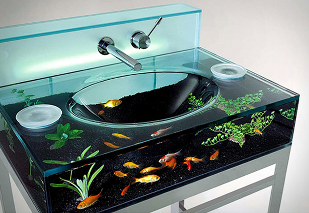 Italbrass Aquarium Sink