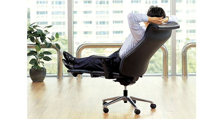 Lay Flat Office Chair