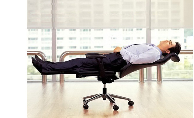 Lay Flat Office Chair