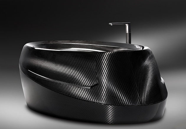 Corcel Carbon Fiber Bath Tub