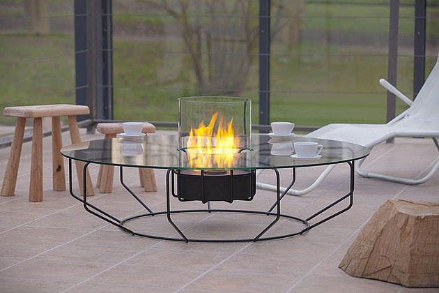 Planika Portable Fireplace