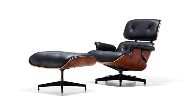 Herman Miller Eames Lounge Chair and Ottoman