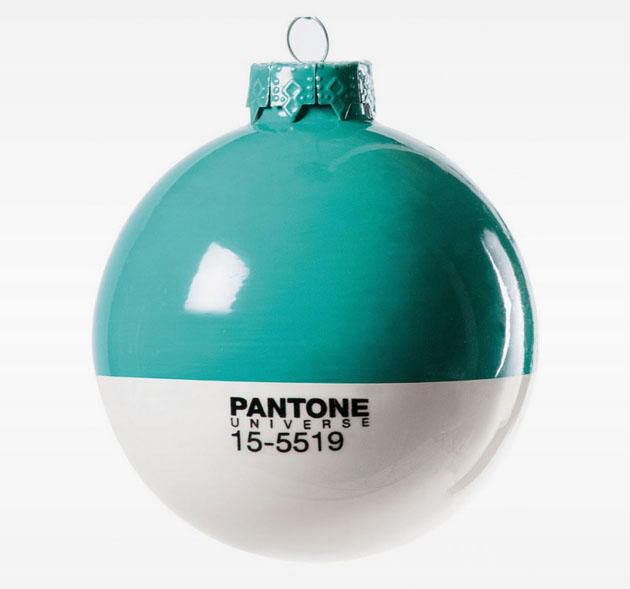 Pantone Universe Christmas Balls